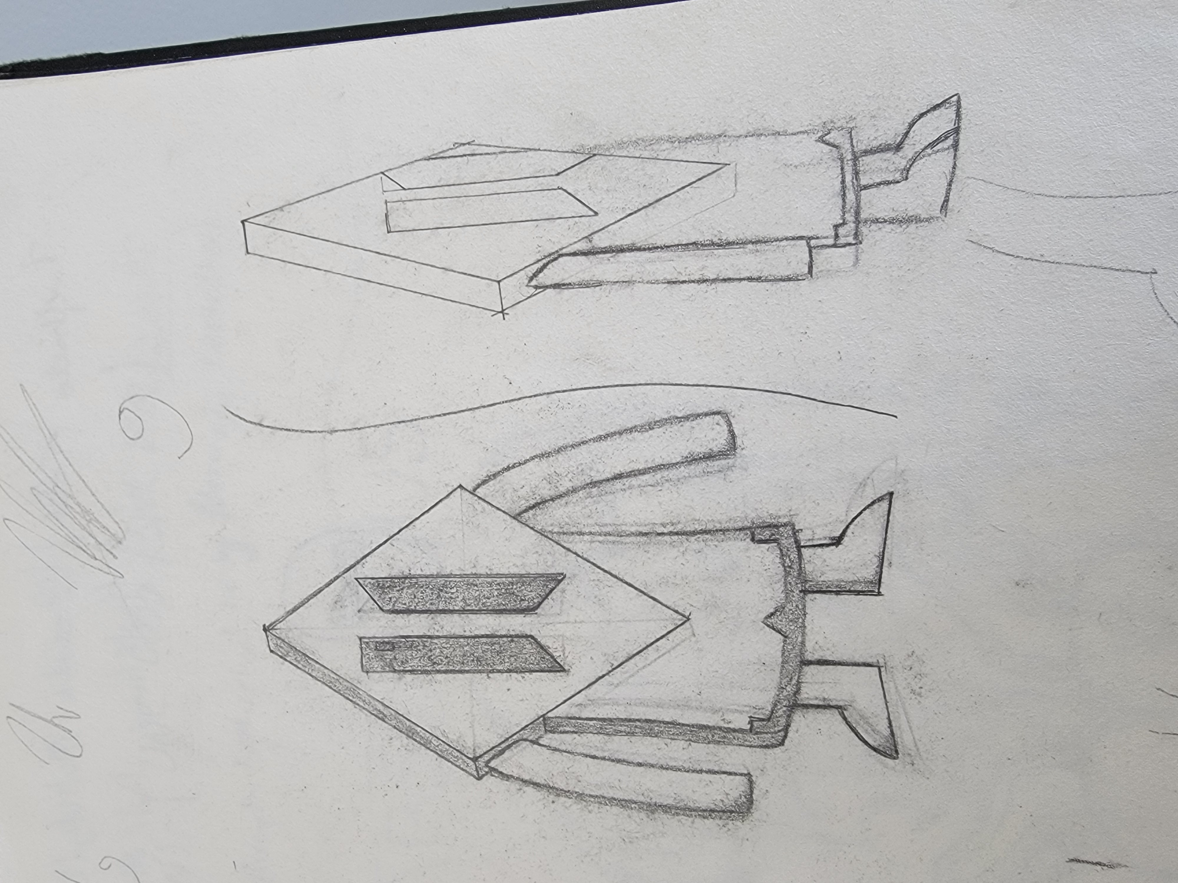 Afterlife Model Sheet Sketches